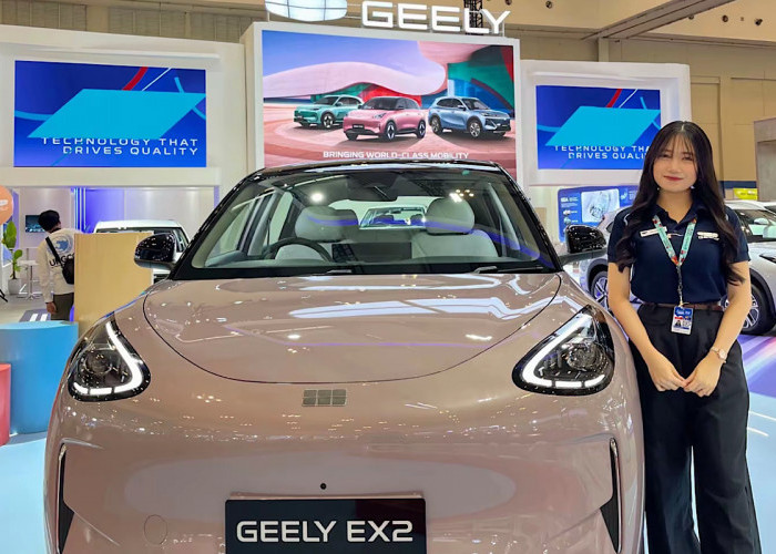 Geely EX2, SUV Elektrik Compact Paling Laris di China, Hebatnya Molis Punya Penggerak Roda Belakang 