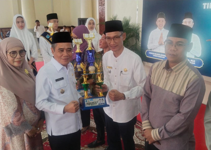 Wakil Bupati Ogan Ilir Tutup MTQ XXX Tahun 2024 Tingkat Kabupaten Ogan Ilir
