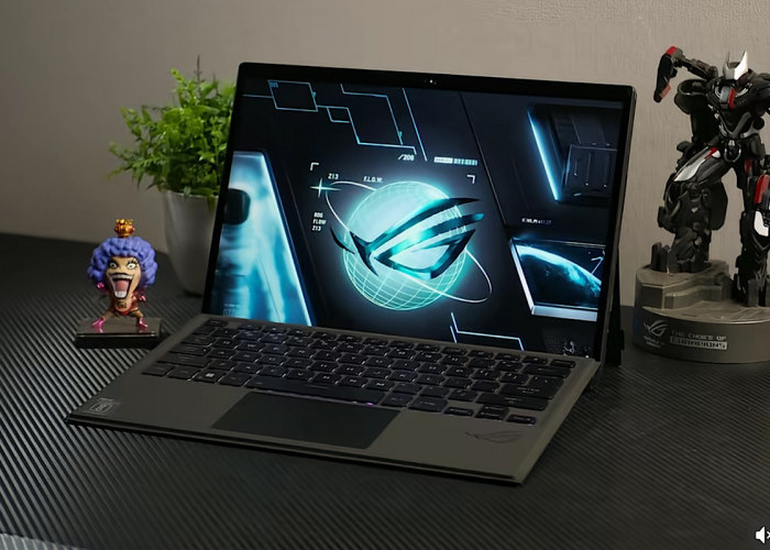 Super Langka, Laptop Gaming Rp60 Juta ASUS ROG Flow Z13 Kojima Productions Hanya Ada 50 di Indonesia  