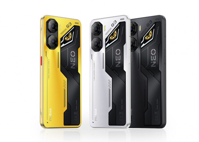 Nubia Neo 3 GT, Ponsel Gaming Terjangkau dengan Spesifikasi Kencang dan Fitur Premium