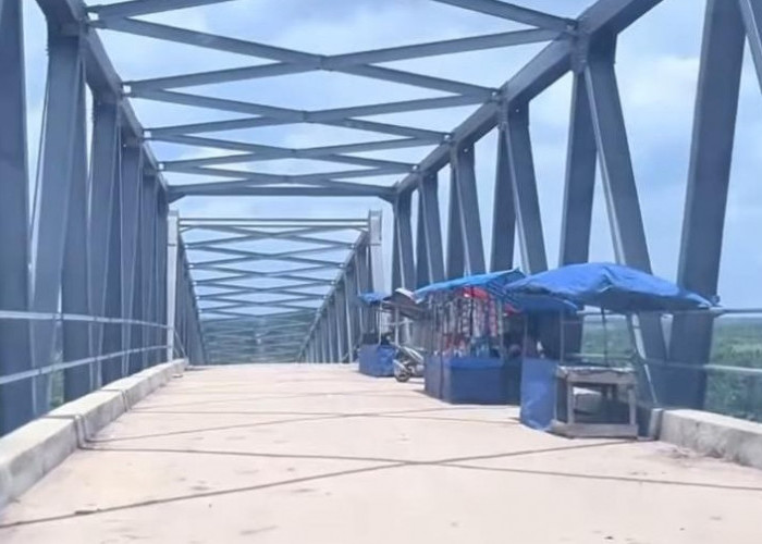 Viral, Pungli Jembatan OKI-Banyuasin Rp 50 Ribu Sekali Melintas