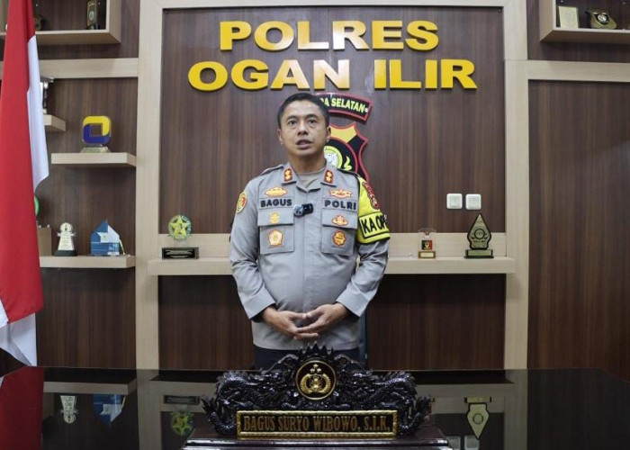 Tahapan Pilkada Berlangsung Kondusif, Polres Ogan Ilir Tegaskan Komitmen Netralitas Polri Mengawal Demokrasi