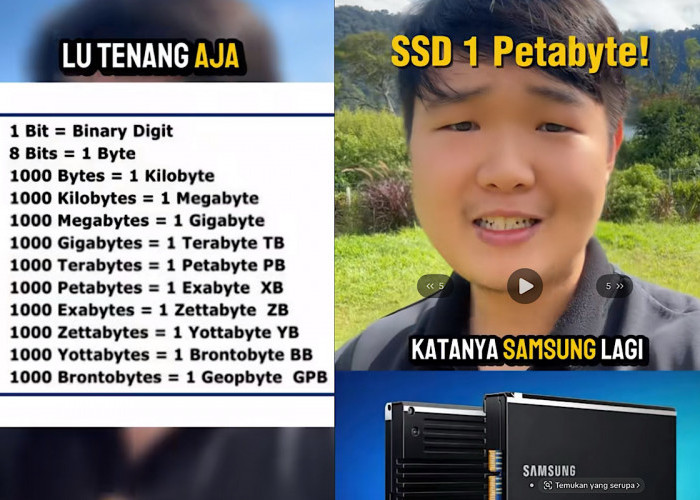 Samsung Bakal Rilis SSD Kapasitas 1 Petabyte, Siapa Disasar? Kalau 1TB Saja Sudah Bikin Dompetmu ‘Nangis’