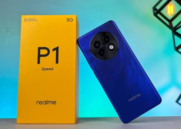 Keunggulan Smartphone Terbaru Realme P1 Speed: Performa Unggul Ditenagai Chipset Dimensity 7300 Energy 