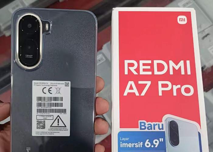 Ponsel 1 Jutaan di Tahun 2026 Bisa Ngarep Apa Sih, Untungnya Redmi Rilis A7 Pro Yang Masih Bisa Dilirik