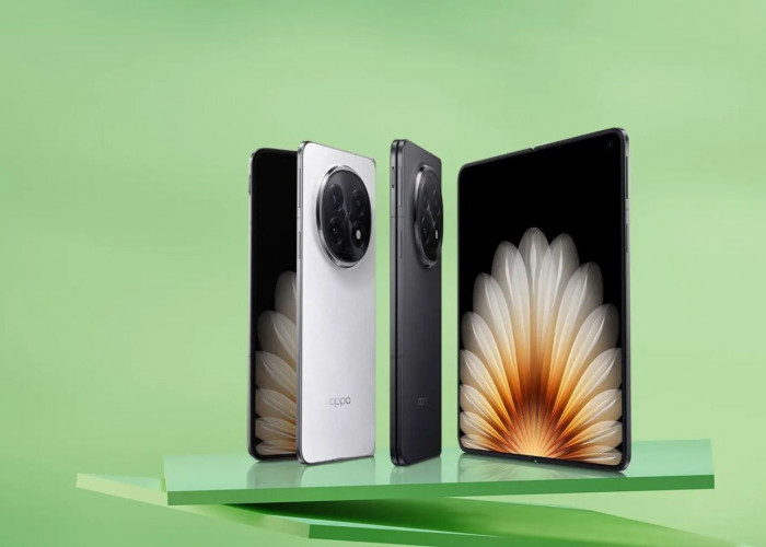 Oppo Find N6: Layar Lipat Besar yang Tawarkan Pengalaman Premium dengan LTPO Hemat Daya