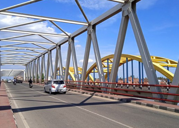 Jembatan Ogan, Kertapati, Sempat Dinamakan Jembatan Wilhelmina 