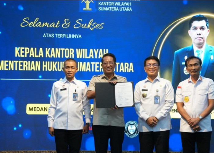 Pegawai Punya Suara Pilih Pimpinan, Kemenkum Uji E-Voting untuk Kakanwil Sumut