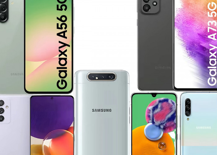3 Varian Samsung A Series Sesuai Kebutuhan, Buat Anti Gaptek Mau Belajar Bareng Pilih HP Sesuai Budget 