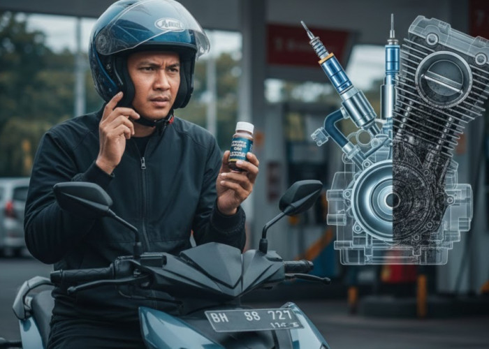 Aditif BBM Organik 2026 Lagi Ramai Dipakai, Tapi Benarkah Aman untuk Mesin Motor Injeksi?