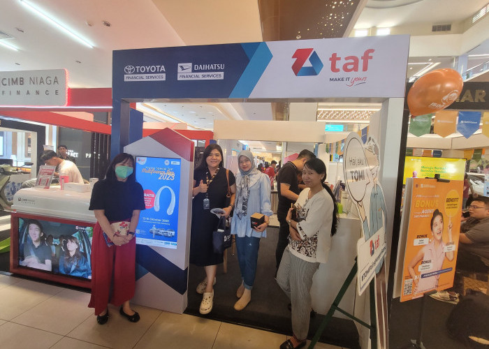 TAF Ramaikan Event Multifinance Day 2023 Palembang, Ini Program Pembiayaan Spesialnya