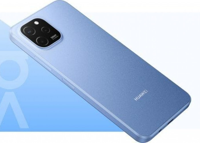 Huawei Nova Y61 Smartphone Android Kelas Menengah yang Dibekali Kamera High-Quality, Harga Terjangkau!