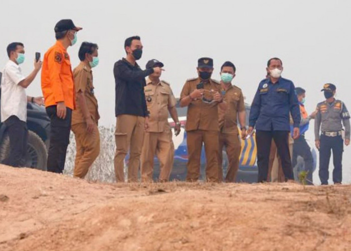 Peran MPA untuk Cegah Karhutla di Wilayah Rawan Dioptimalkan Pemkab OKI