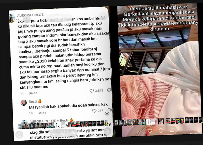 Dosen Ini Tak Mau Mempersulit Mahasiswanya Bikin Mewek, Ternyata Berlatar Perut Lapar Tinggal di Kosan