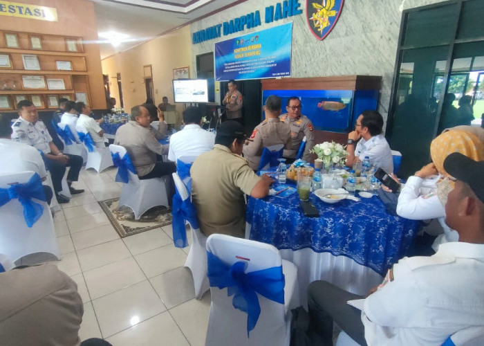 Ditpolairud Polda Sumsel Inisiasi Program Klinik Terapung Bagi Warga Perairan, 4 Desa Jadi Pilot Project