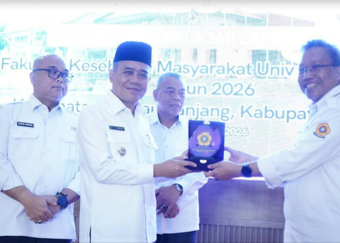 Wabup Ogan Ilir Buka PBL Mahasiswa FKM Unsri, Dorong Peningkatan Kualitas Pelayanan Kesehatan Masyarakat