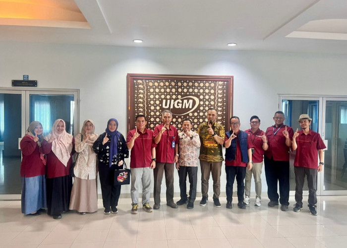 Diskominfo OKI-UIGM Jajaki Kerja Sama Penguatan Pemerintahan Digital