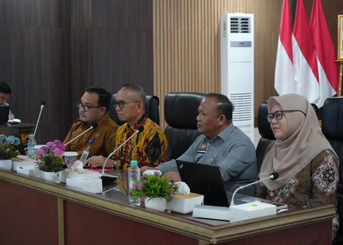 Tingkatkan Kualitas Perda, Kanwil Kemenkum Sumsel Libatkan Akademisi dan Pemda dalam FGD Evaluasi Regulasi