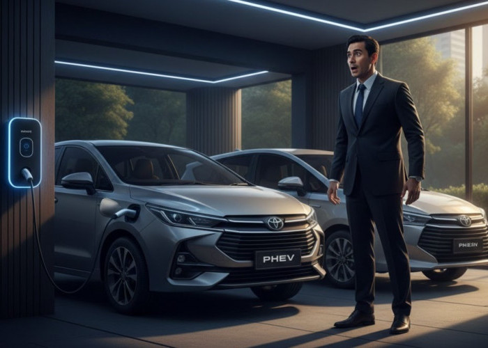 PHEV Meledak 3.000%! Mengapa Orang Kaya RI Mulai Tinggalkan Hybrid Biasa dan Pindah ke Plug in?
