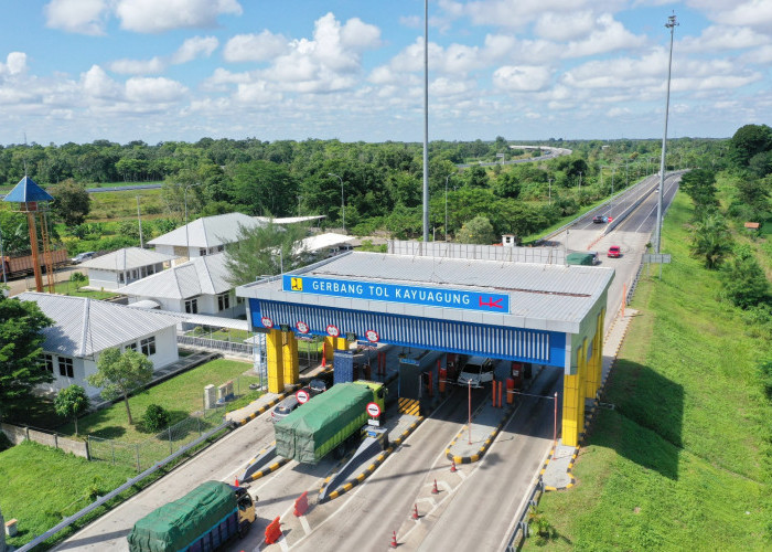 Tol Terpeka Jadi Simpul Penting Pergerakan Logistik dan Mobilitas Masyarakat Sumsel dan Lampung