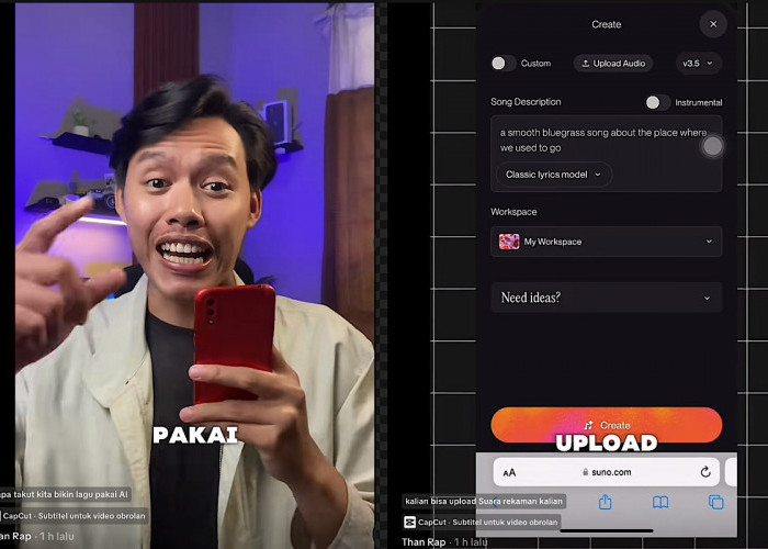 Pejabat Bilang Musik AI Tak Ada Royaltinya, Langsung Digas Bikin Lagu Kritik Penguasa 