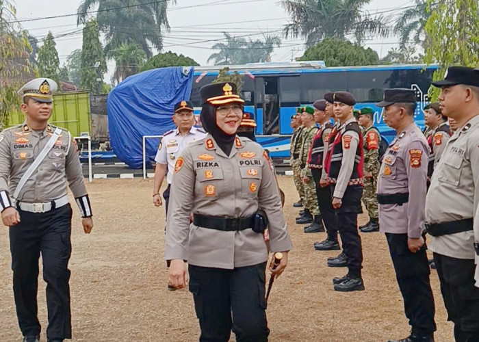Siap-Siap! Operasi Patuh Musi 2026 Dimulai, Polres Ogan Ilir Gelar Apel Pasukan, Ini 6 Sasaran Prioritas