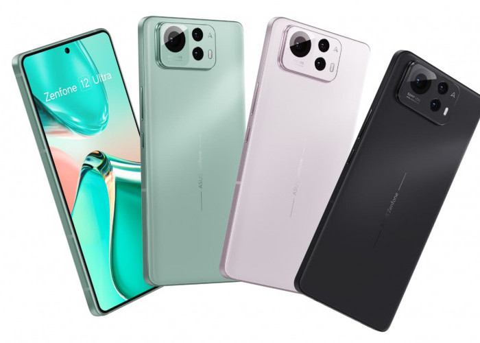 Asus Zenfone 12 Ultra Bawa Desain Ergonomis dengan Pilihan Warna Pastel yang Cantik