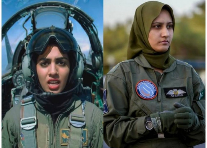 Ayesha Pilot Cantik Pakistan yang Bikin Lawan Keder, dari Jet Tempur Cina ke Pemburu Rafale