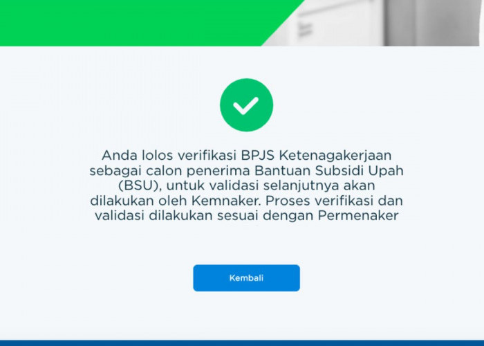 Ini Link dan Cara Cek Lengkap Pencairan BSU 2025, Program Bantuan Pemerintah Cair Rp600 Ribu Bulan Ini!