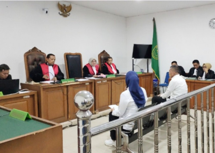 Finda-Dedi Ajukan Eksepsi, Sebut Tidak Ada Kerugian Negara di Kasus Korupsi PMI Palembang
