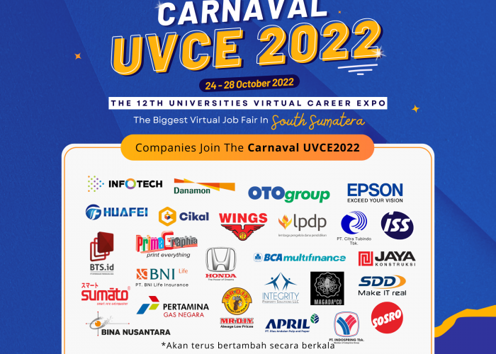 Yuk, Ikuti Carnaval Universities Virtual Career Expo 2022