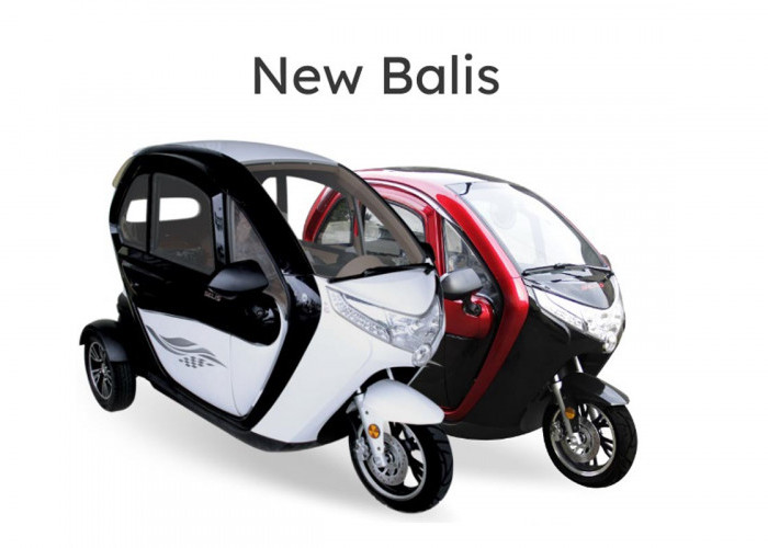 Motor Listrik Selis New Balis 2026 Punya Kabin dan Roda Tiga, Angsuran Cuma Rp 600 Ribuan Per Bulan 