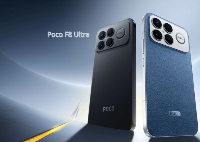 Poco F8 Ultra Hadirkan Baterai Raksasa 6500mAh Serta HyperOS 3 untuk konektivitas Seamless