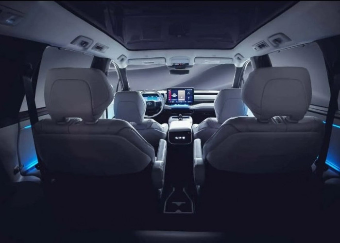 Toyota SUV Listrik Tiga Baris, Jadi Mobil Keluarga Masa Depan, Meluncur 10 Februari 2026 Ini