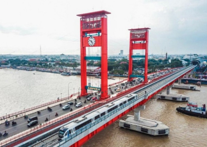 Ini Deretan 10 Destinasi Wisata Menarik di Palembang yang Cocok Mengisi Liburan Akhir Tahun 2025