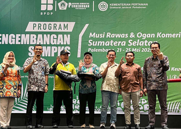 BPDP dan Ditjenbun Dukung AKPY Beri Pelatihan Petani Sawit di Sumsel Tingkatkan Kompetensi 