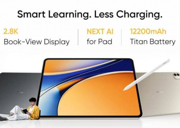 Realme Pad 3 Siap Rebut Hati Para Pelajar dengan Menawarkan Pengalaman Tablet Belajar Berbasis AI Terbaru
