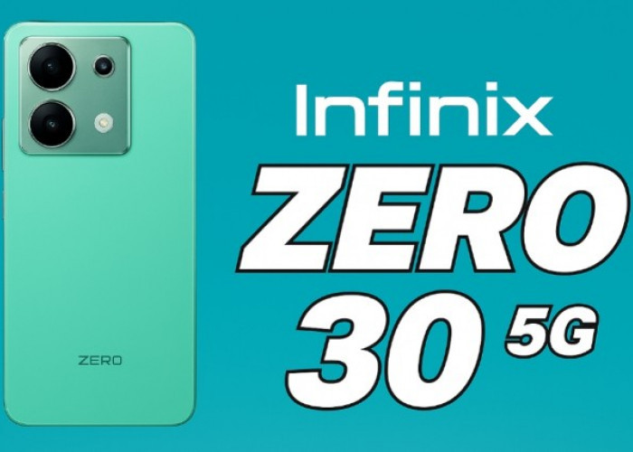 Infinix Zero 30 5G Hadir dengan Layar AMOLED Lengkung 6,78 Inci, Tawarkan Visual Premium dan Imersif