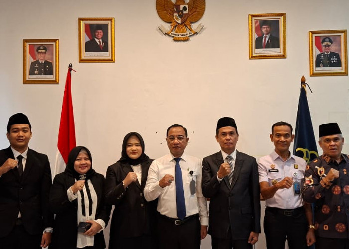 Tiga Notaris Pengganti Resmi Dilantik, Kemenkum Sumsel Jaga Layanan Publik