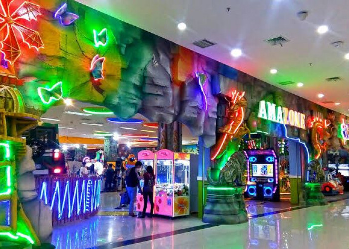 Mau Jalan Bareng Anak, Ini 5 Rekomendasi Mall di Palembang yang Ada Playground