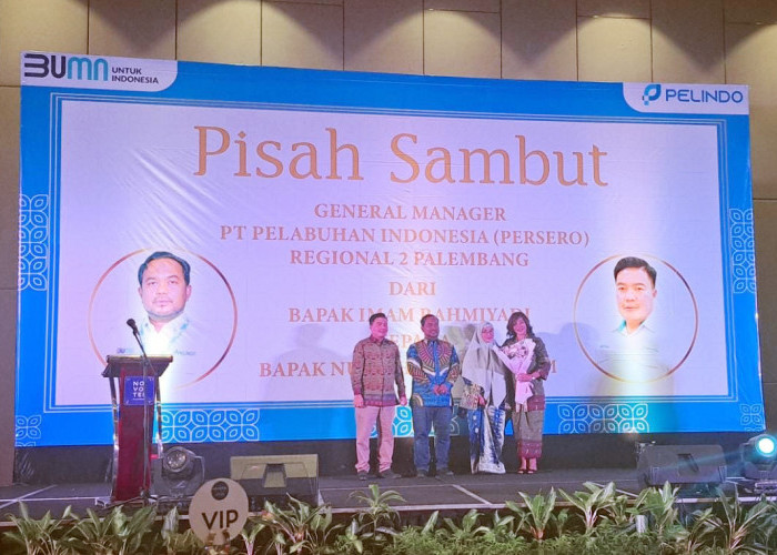 GM PT Pelindo Regional 2 Palembang Resmi Berganti, Nunu Husnul Khitam: Banyak Hal yang Harus Dipelajari