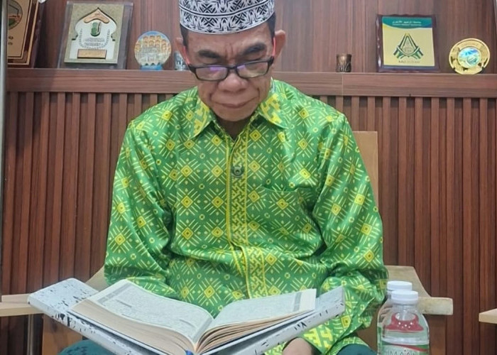 Bukan Hanya Memadamkan Api, Gerakan Pesantren Hijau Bisa Bantu Cegah Karhutla Sumsel.