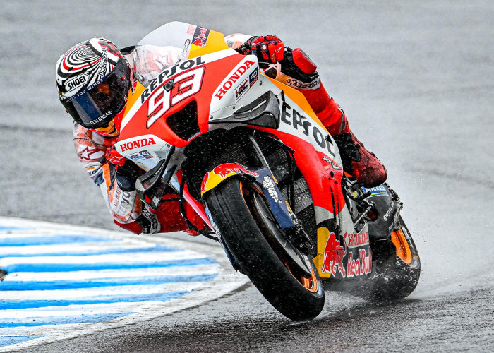 Hasil Kualifikasi MotoGP Jepang 2022: Marc Marques Catat Waktu Tercepat