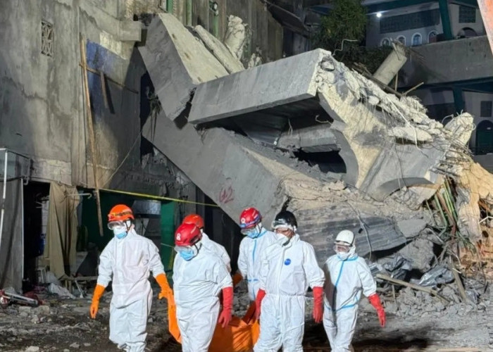 Tragedi Ponpes Al Khoziny Sidoarjo: Proses Evakuasi Terus Berlanjut, Korban Meninggal Dunia Capai 65 Jiwa