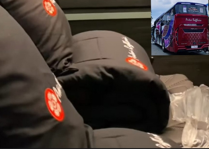 Intip Fasilitas Bus Baru Putra Raflesia Rute Bandung-Bengkulu, Bisa Tempuh Waktu 24 Jam 