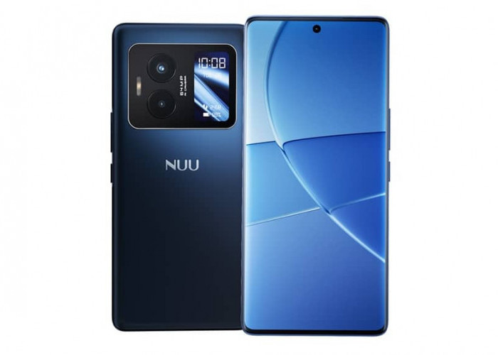 Nuu B40 5G Andalkan Layar Luas, RAM Besar: HP 5G Murah dengan Desain Premium