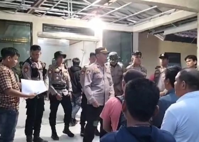 15 Pelaku Tawuran di Tulung Selapan OKI Diamankan Personel BKO Karhutla, Petugas Temukan Airsoft Gun