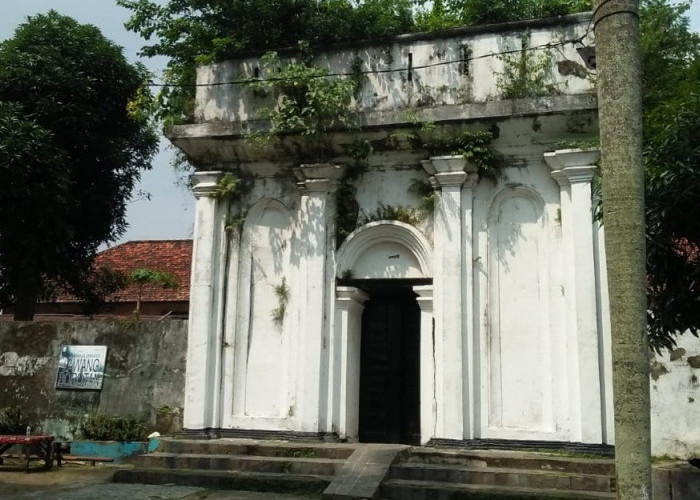 Lawang Borotan, Pintu Keluar Sultan Mahmud Badaruddin II Saat Hendak Diasingkan ke Ternate