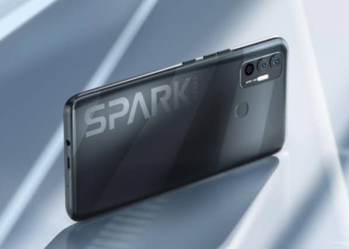 Tecno Spark 7 Pro Ditenagai Chipset Handal dengan Fitur Keamanan Mumpuni 