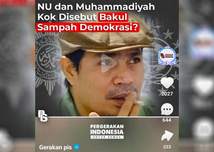 Influencer Faisal Assegaf Gegerkan Media Sosial, Sebut NU dan Muhammadiyah Bakul Sampah Demokrasi